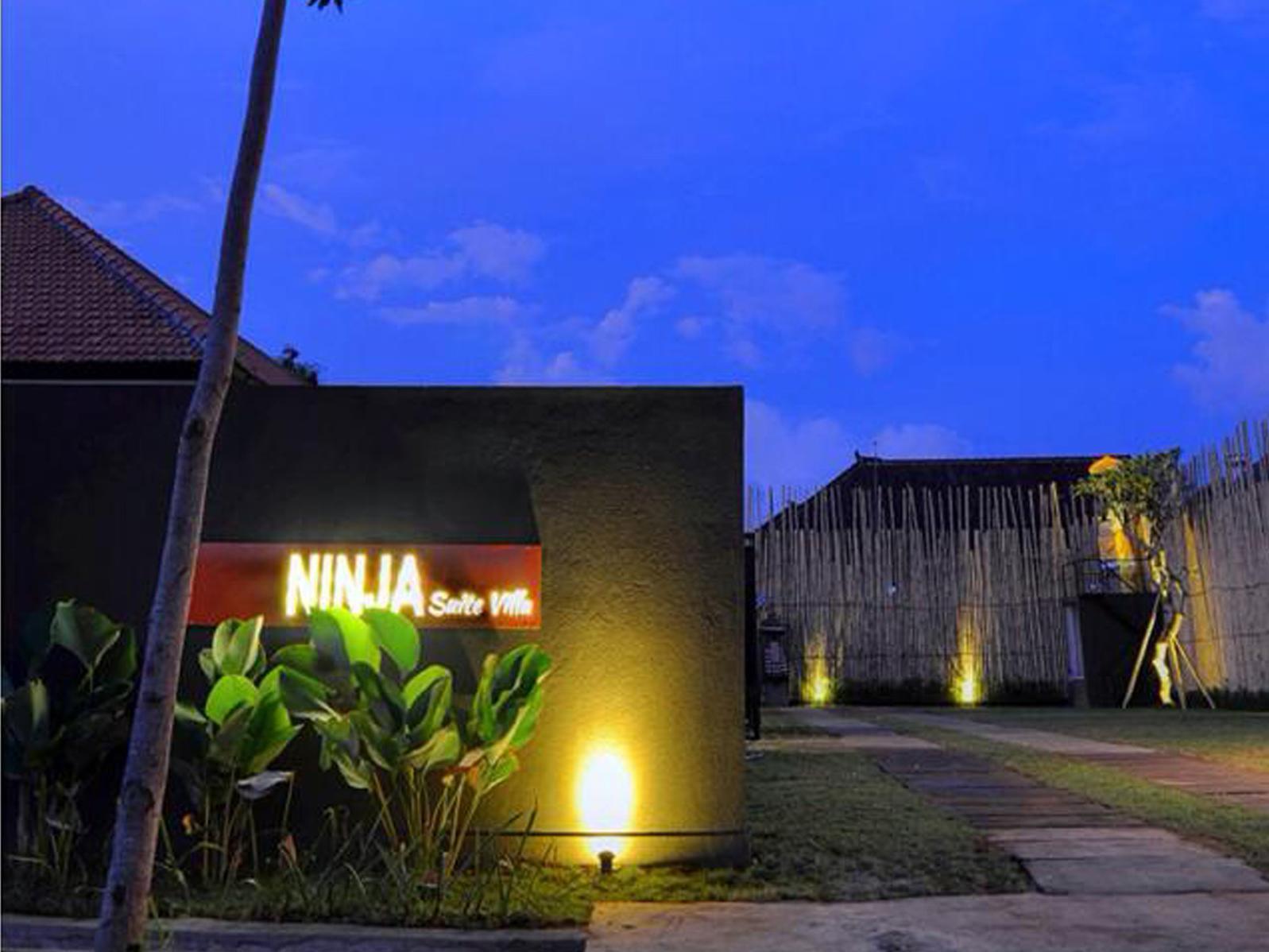 Ninja Suite Villa Denpasar Eksteriør bilde